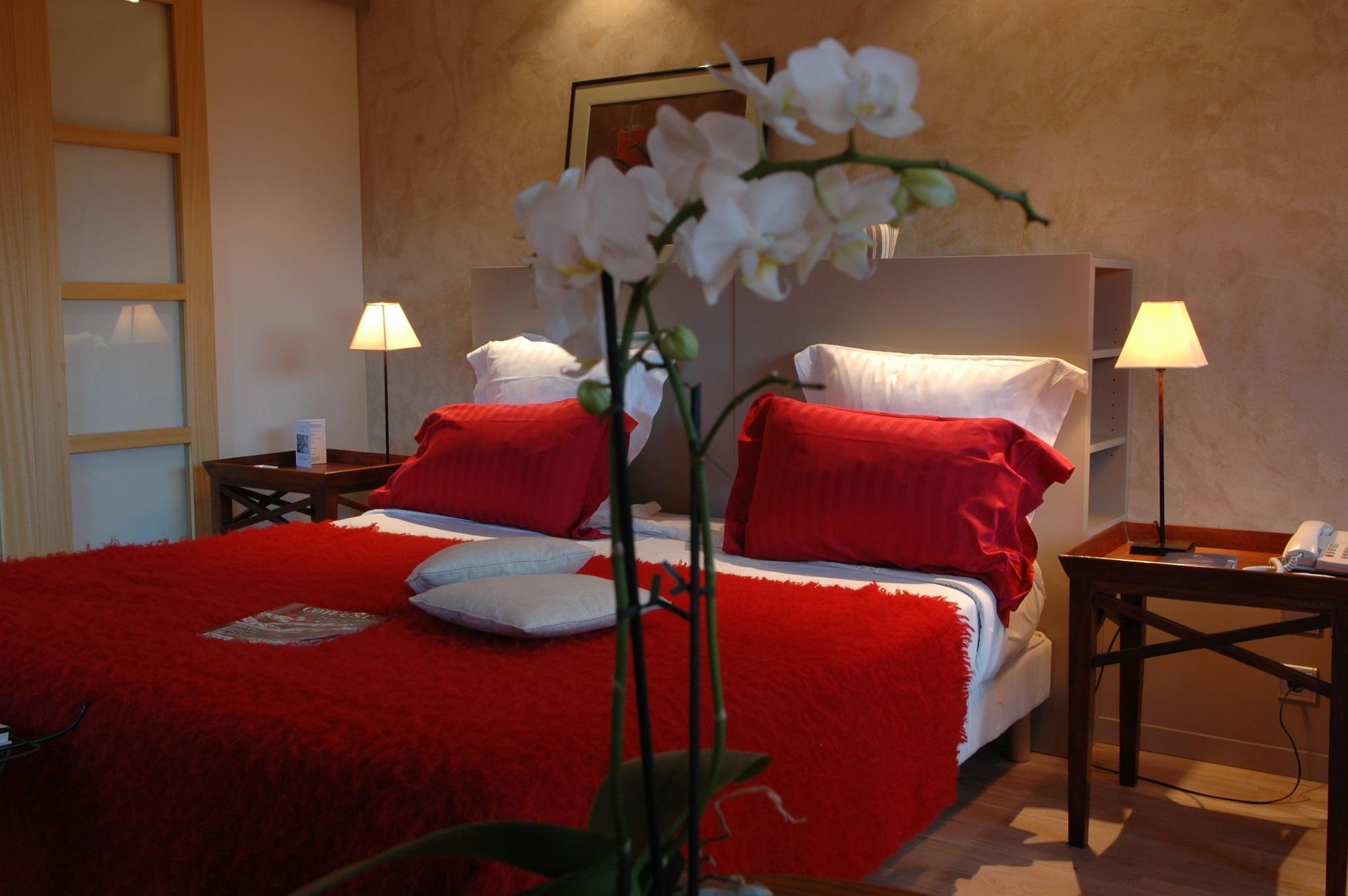 Lecoq-Gadby Hotel & Spa, The Originals Relais Rennes Exteriér fotografie