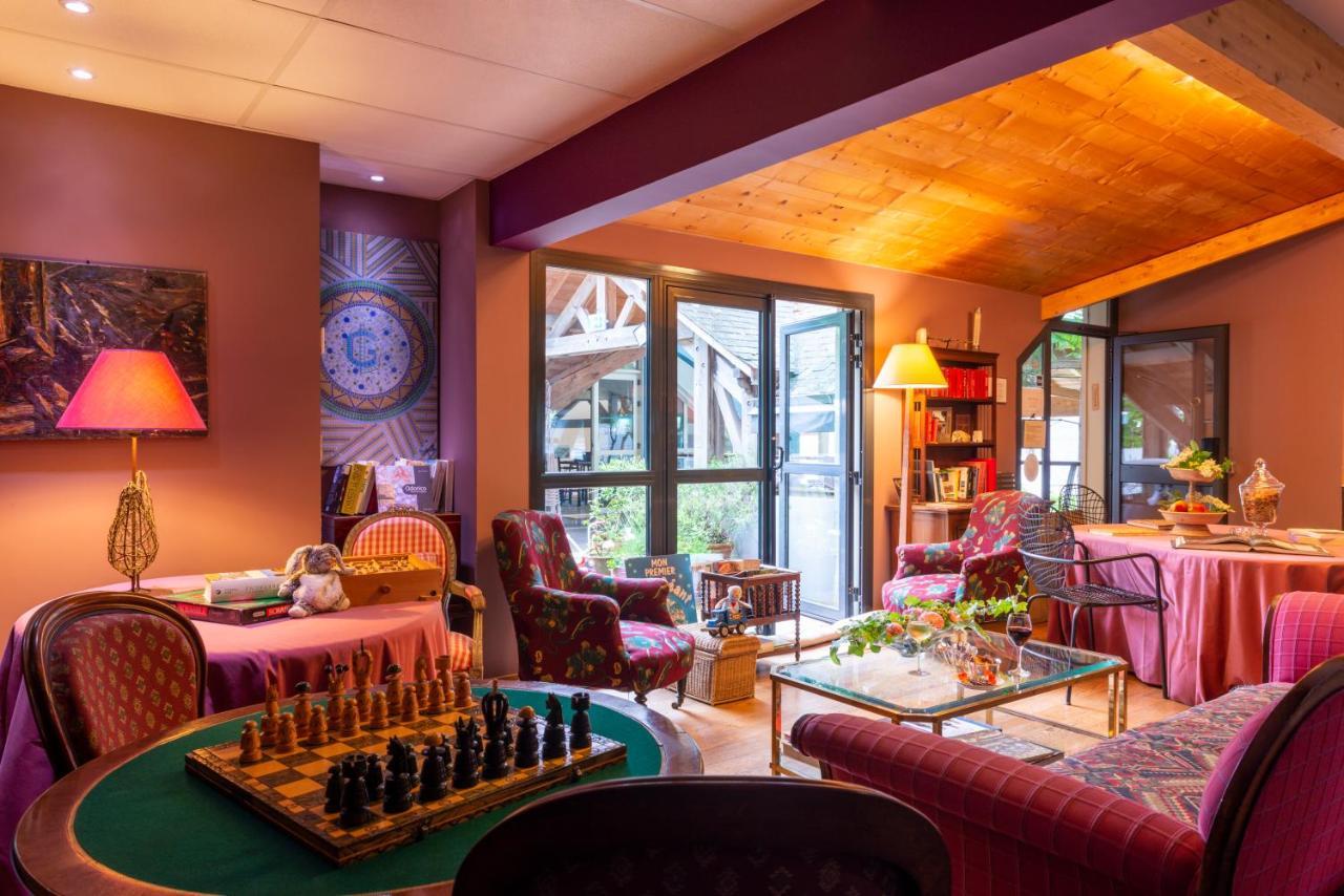 Lecoq-Gadby Hotel & Spa, The Originals Relais Rennes Exteriér fotografie