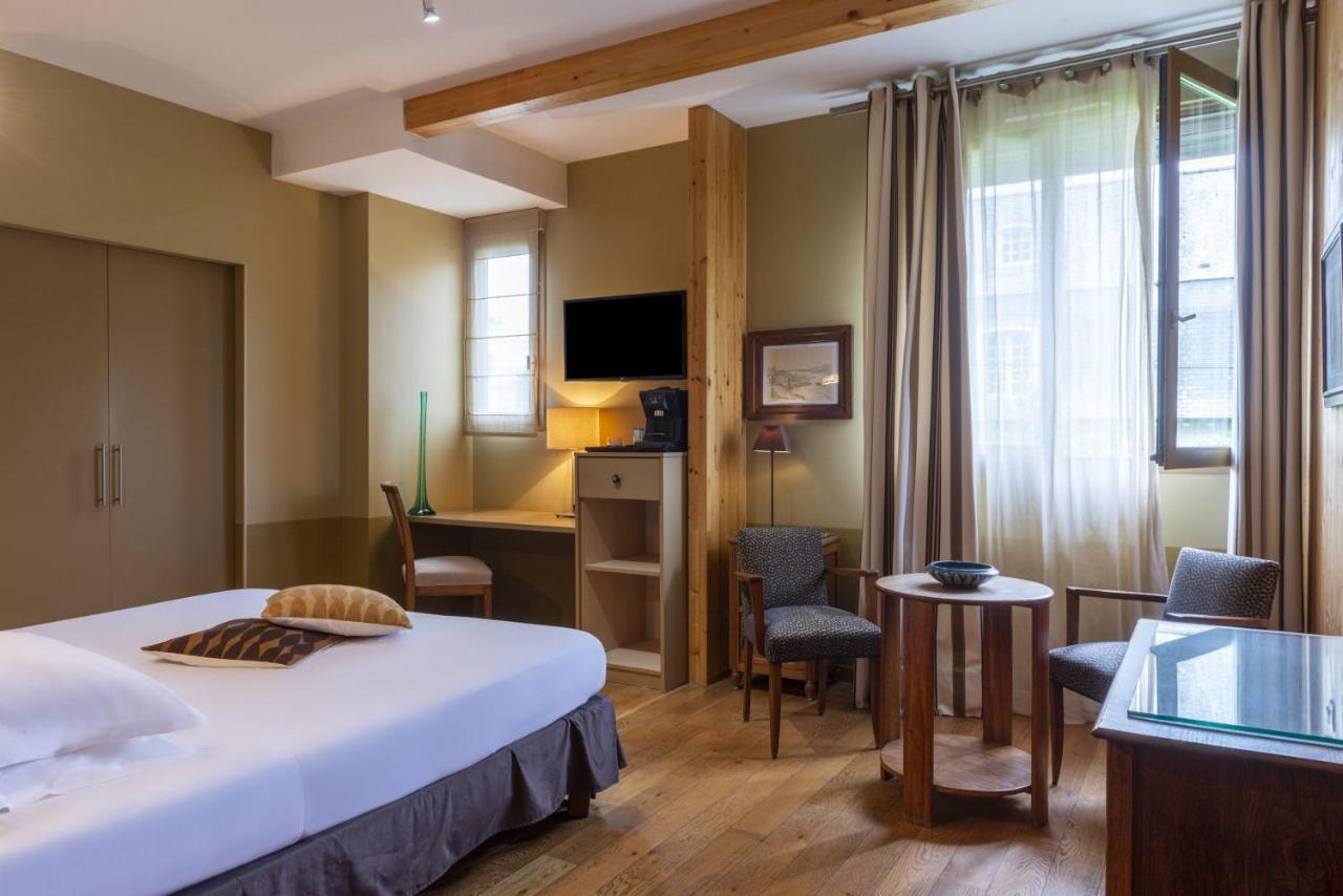 Lecoq-Gadby Hotel & Spa, The Originals Relais Rennes Exteriér fotografie