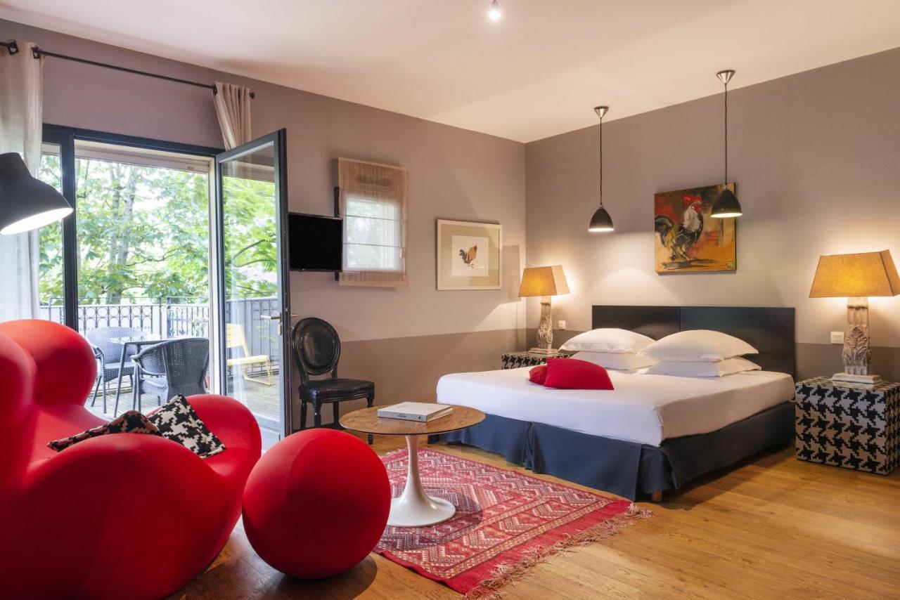Lecoq-Gadby Hotel & Spa, The Originals Relais Rennes Exteriér fotografie