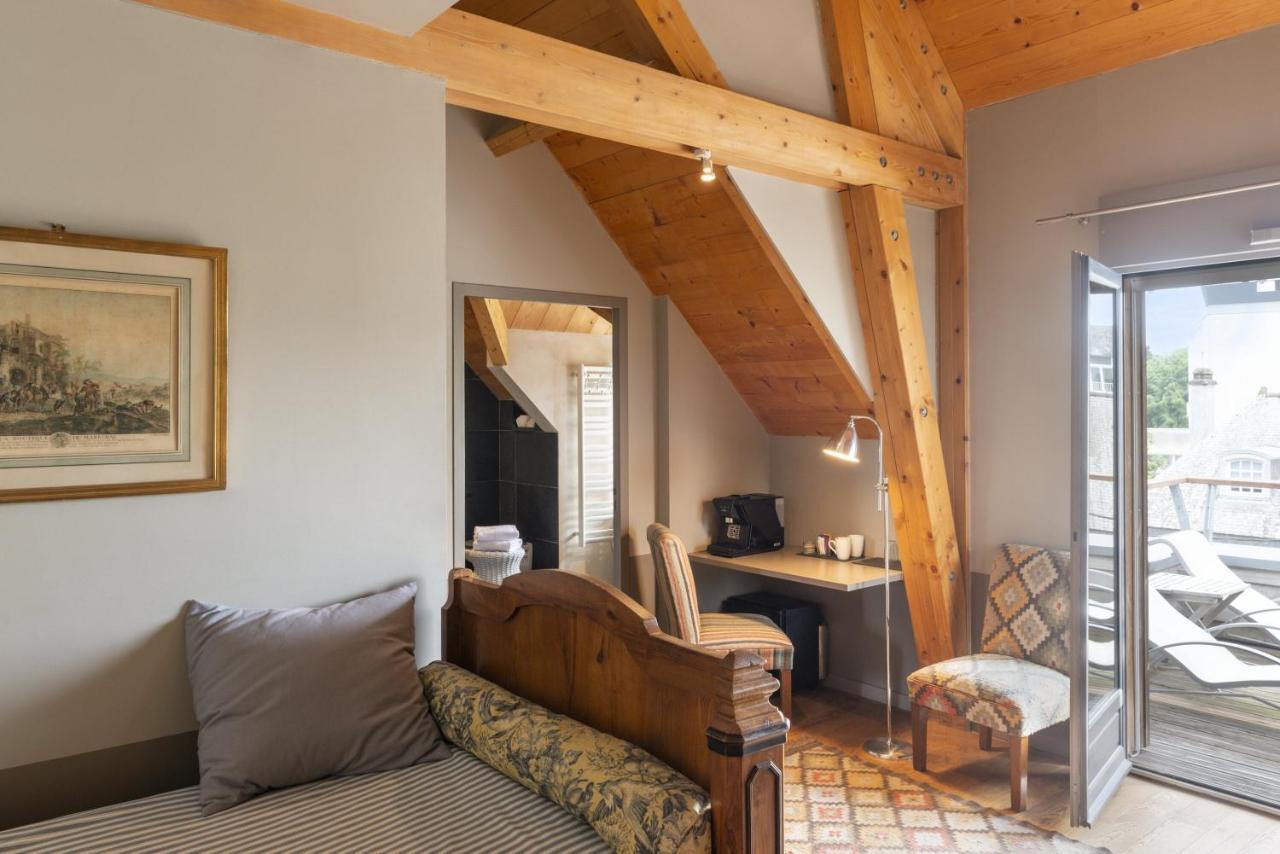 Lecoq-Gadby Hotel & Spa, The Originals Relais Rennes Exteriér fotografie