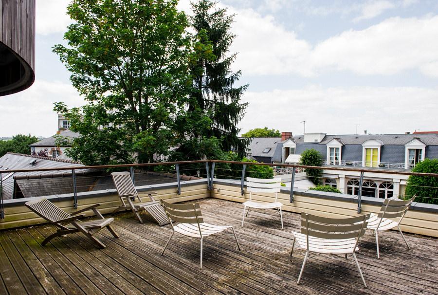 Lecoq-Gadby Hotel & Spa, The Originals Relais Rennes Exteriér fotografie