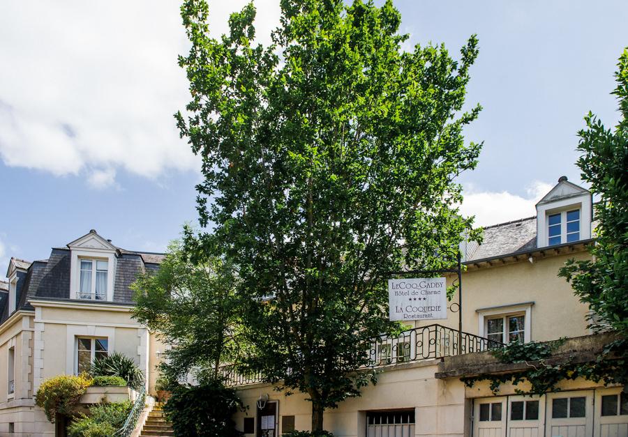 Lecoq-Gadby Hotel & Spa, The Originals Relais Rennes Exteriér fotografie