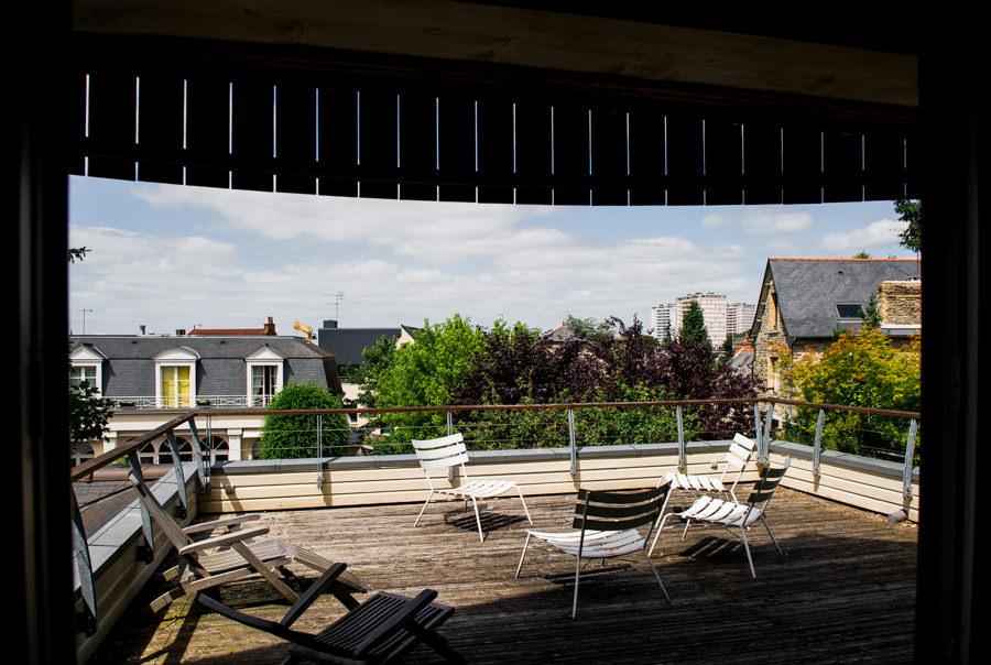 Lecoq-Gadby Hotel & Spa, The Originals Relais Rennes Exteriér fotografie