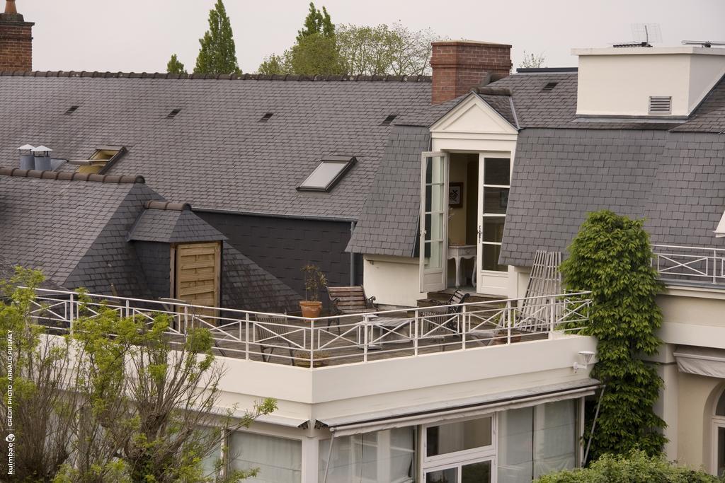 Lecoq-Gadby Hotel & Spa, The Originals Relais Rennes Exteriér fotografie