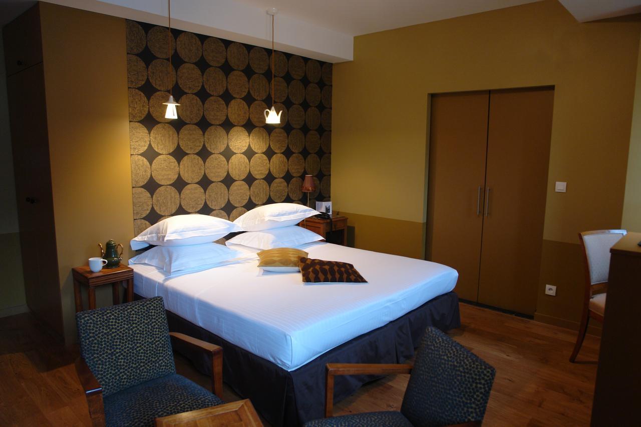 Lecoq-Gadby Hotel & Spa, The Originals Relais Rennes Pokoj fotografie